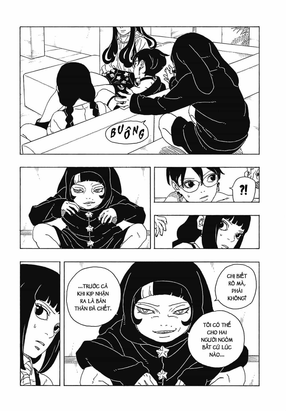 Uzumaki Boruto - Chương 107 - ảnh 4