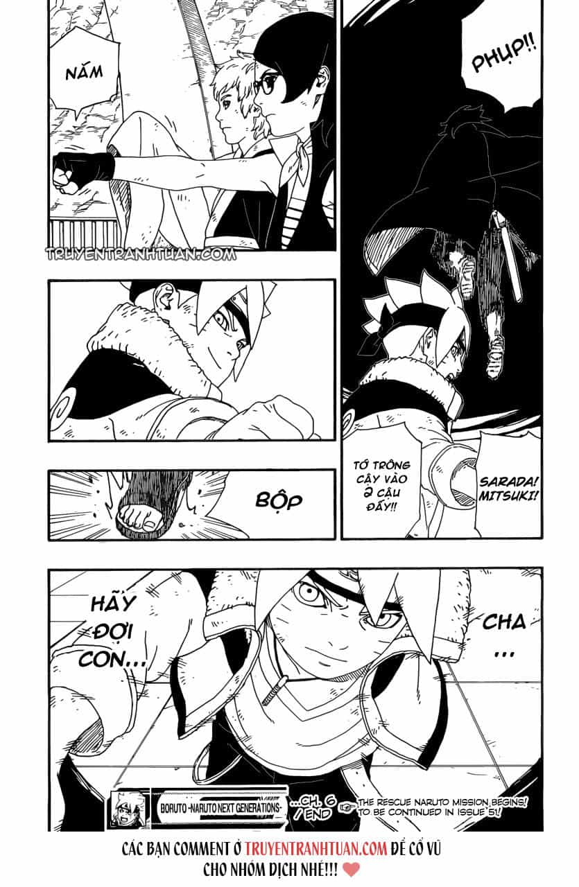Uzumaki Boruto - Chương 6.2 - ảnh 22