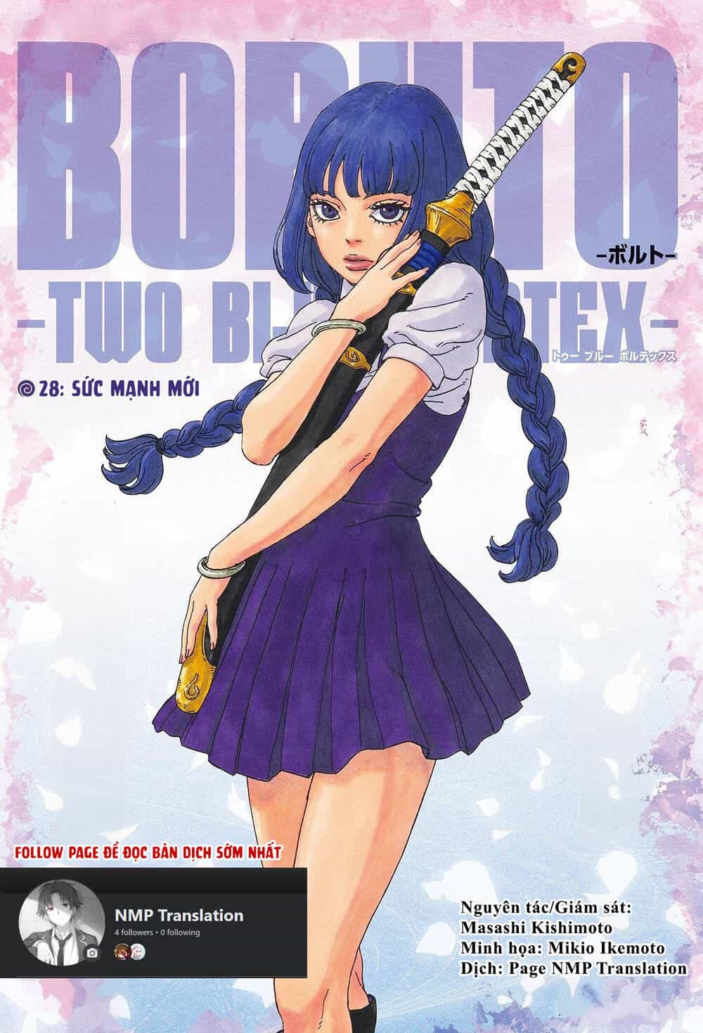 Uzumaki Boruto - Chương 108 - ảnh 1