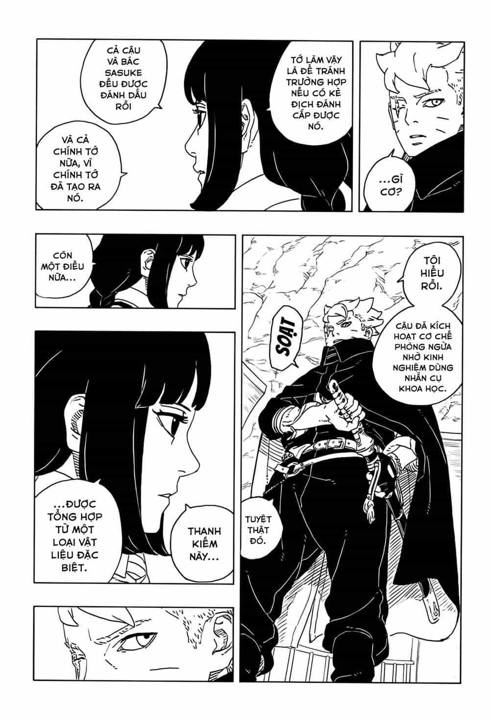 Uzumaki Boruto - Chương 108 - ảnh 11