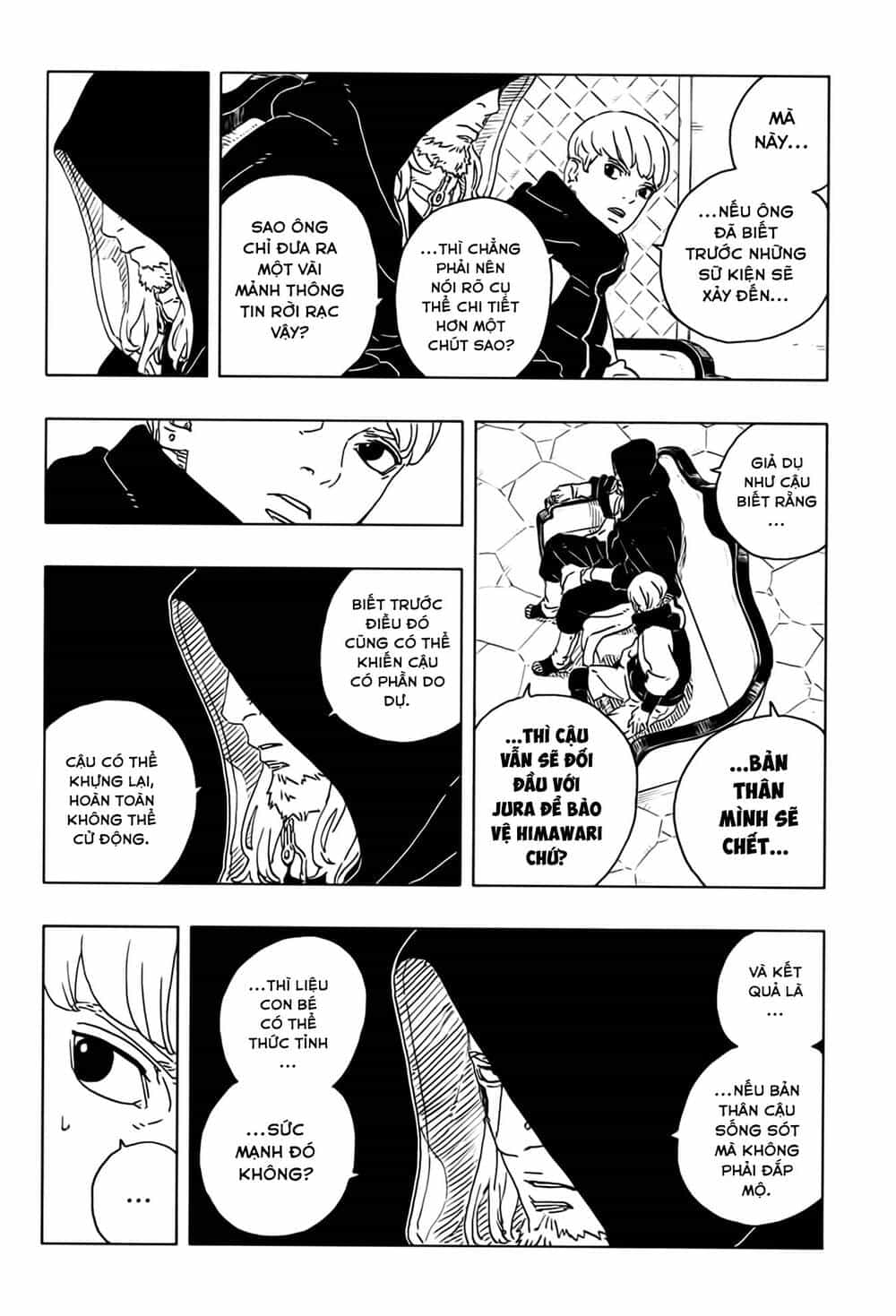 Uzumaki Boruto - Chương 108 - ảnh 16