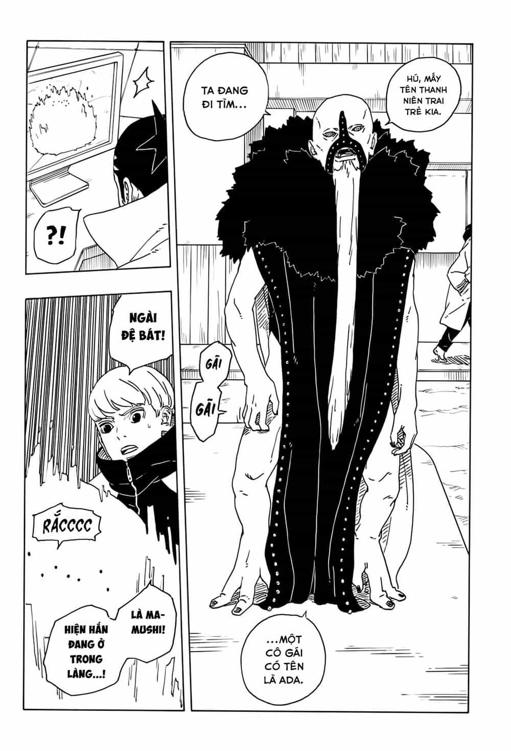 Uzumaki Boruto - Chương 108 - ảnh 28
