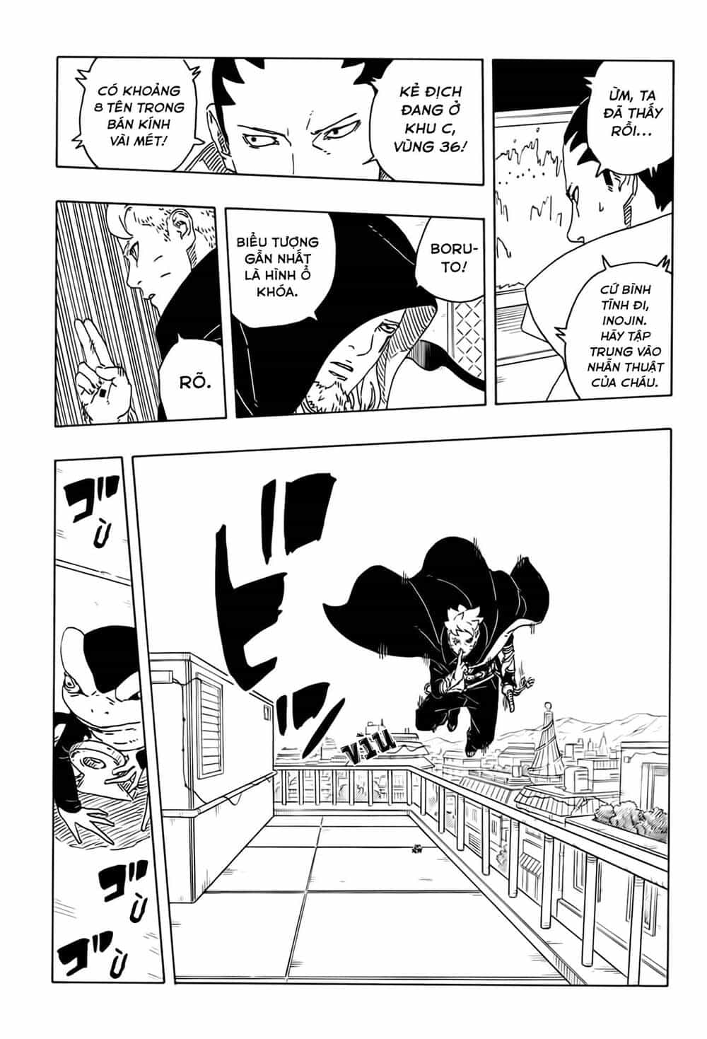 Uzumaki Boruto - Chương 108 - ảnh 29