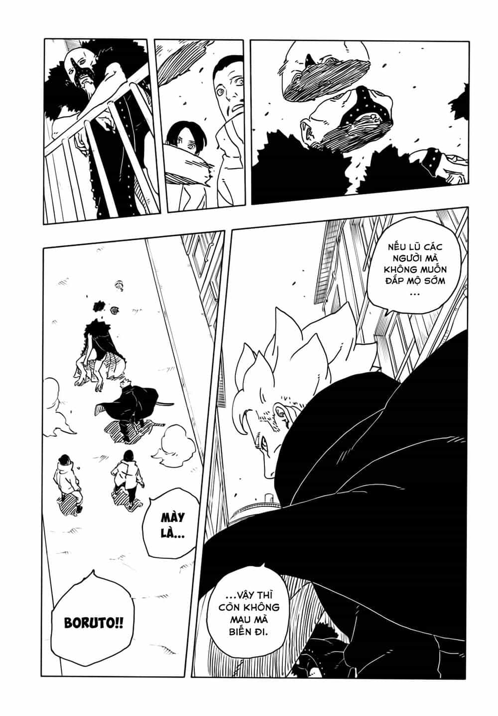 Uzumaki Boruto - Chương 108 - ảnh 35