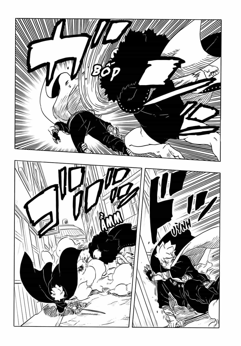 Uzumaki Boruto - Chương 108 - ảnh 38