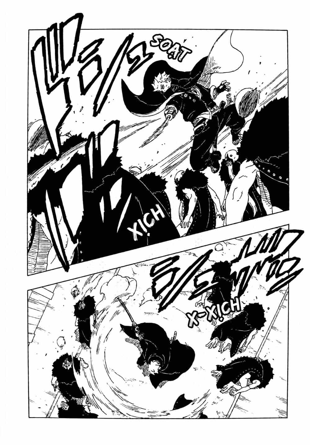 Uzumaki Boruto - Chương 109 - ảnh 10