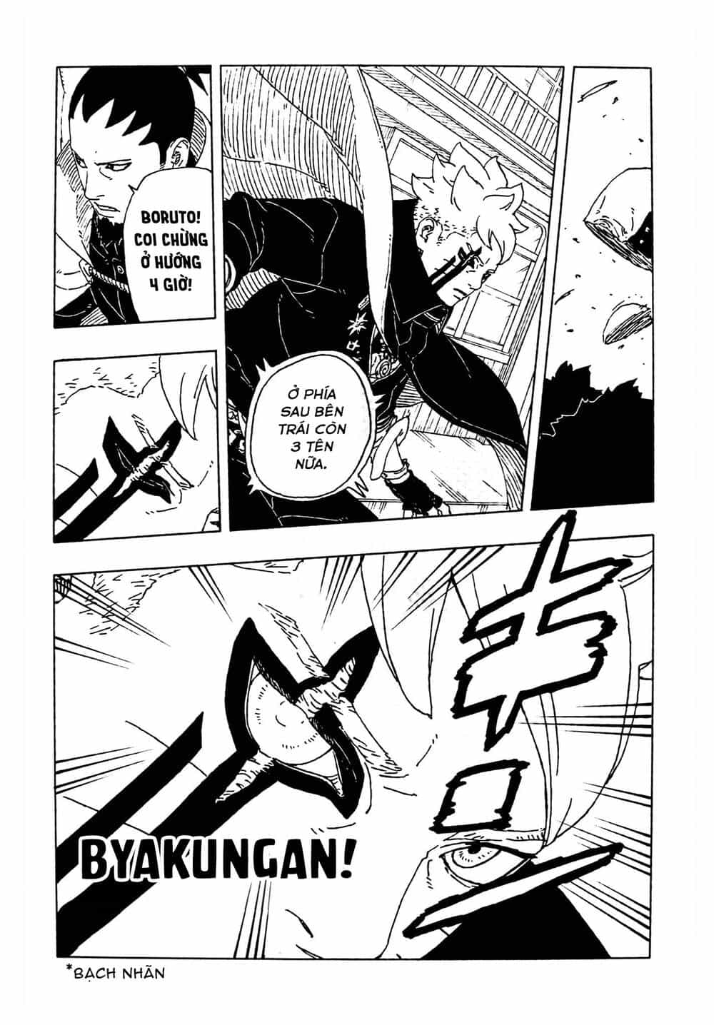 Uzumaki Boruto - Chương 109 - ảnh 11