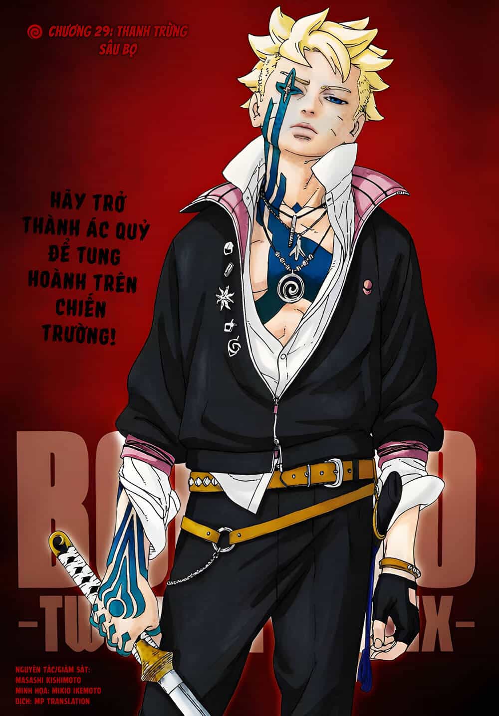 Uzumaki Boruto - Chương 109 - ảnh 2