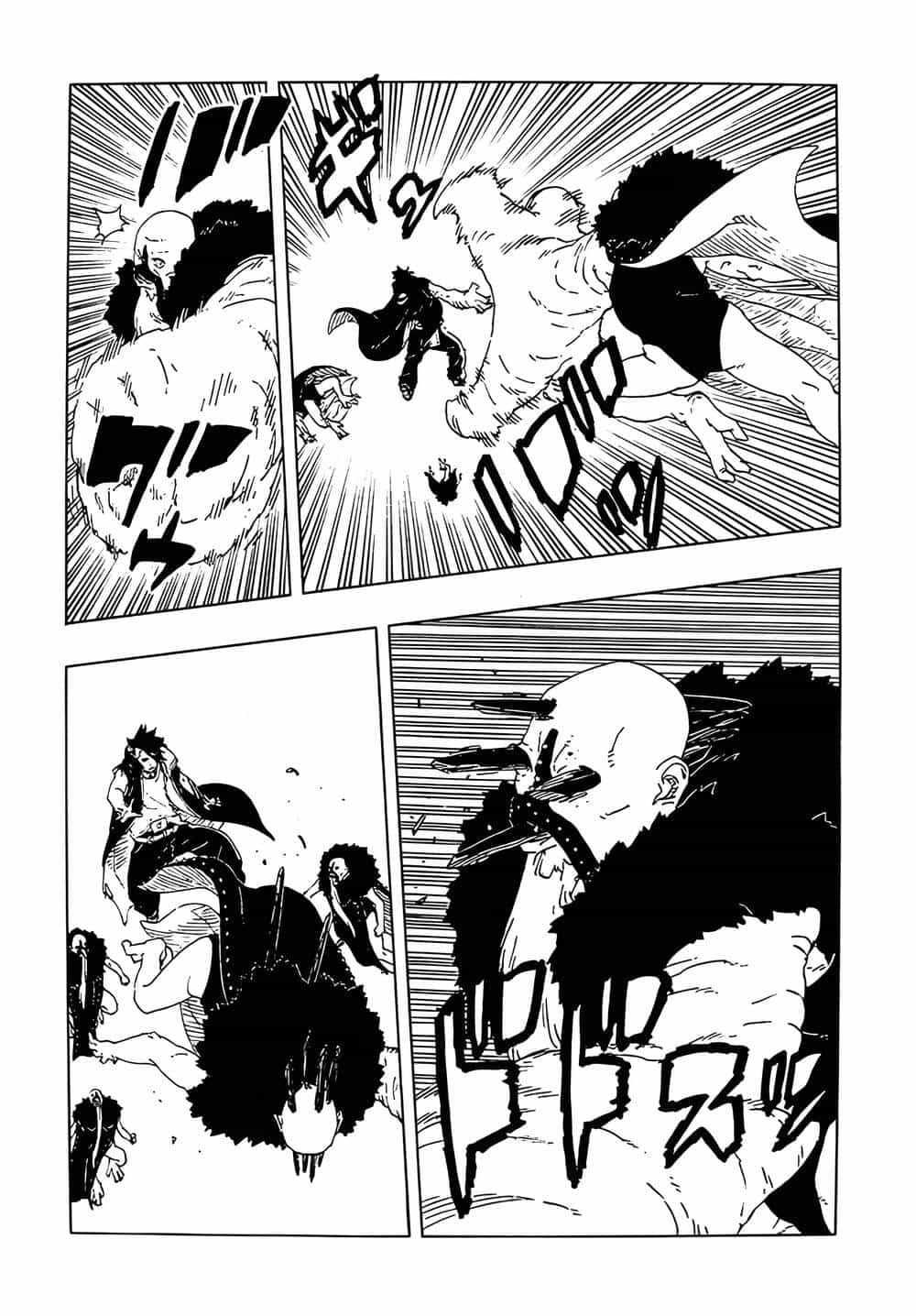Uzumaki Boruto - Chương 109 - ảnh 21