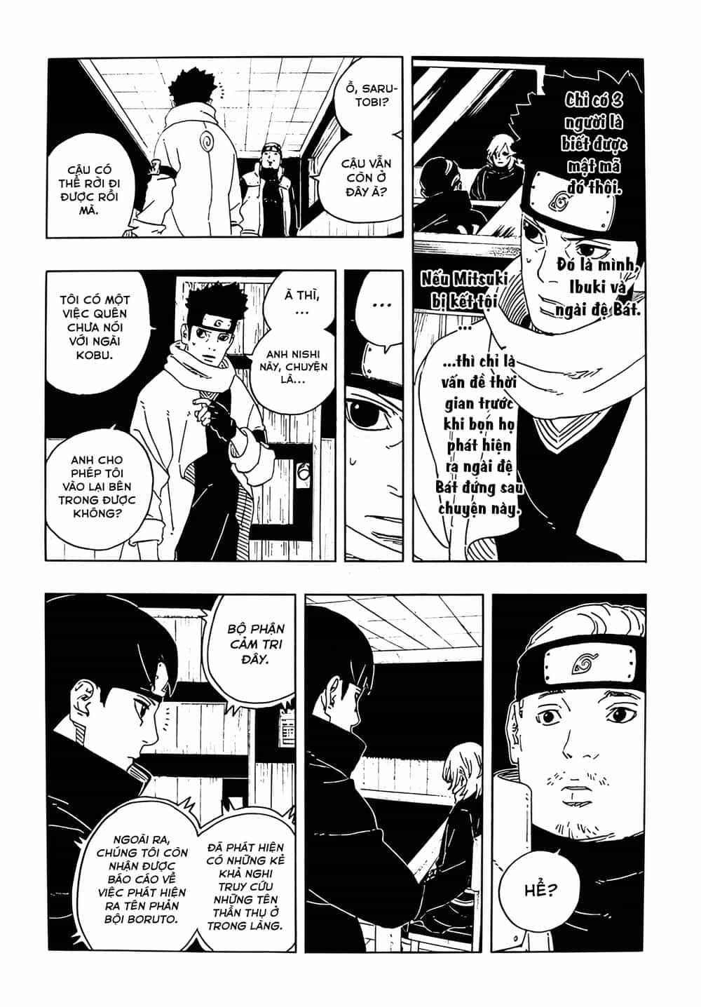 Uzumaki Boruto - Chương 109 - ảnh 27