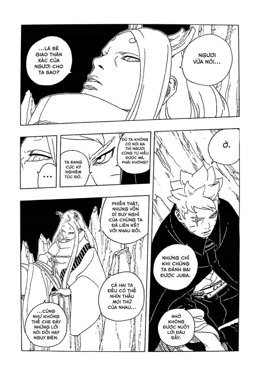 Uzumaki Boruto - Chương 109 - ảnh 3
