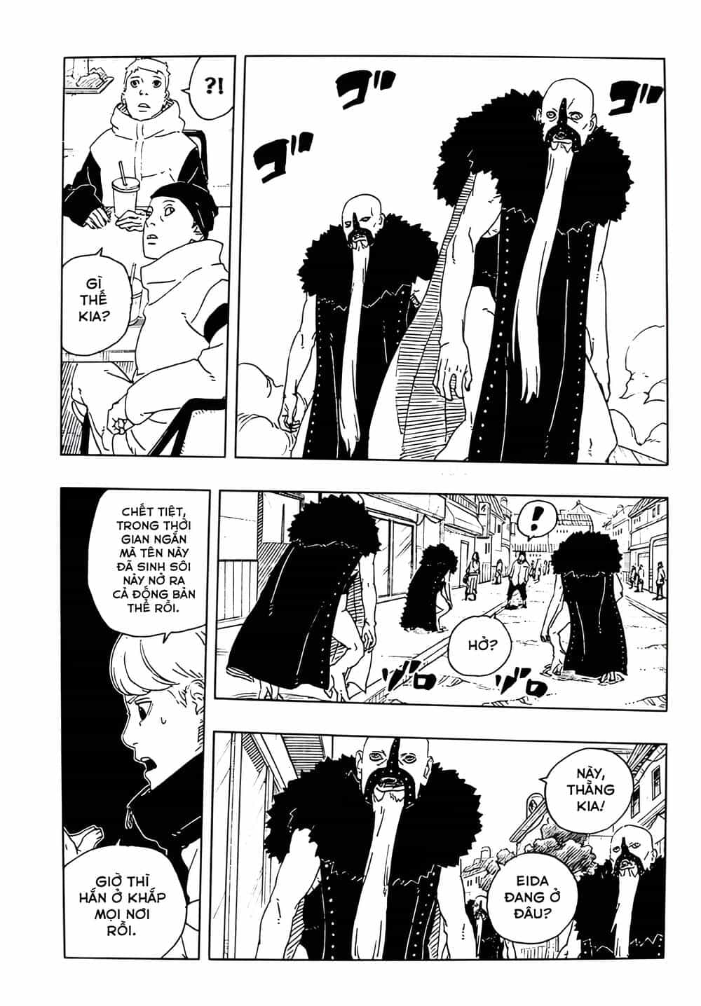 Uzumaki Boruto - Chương 109 - ảnh 30