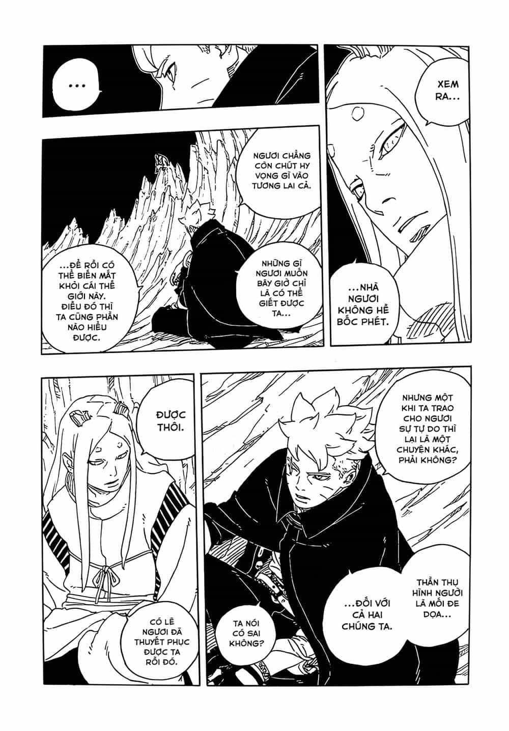 Uzumaki Boruto - Chương 109 - ảnh 4