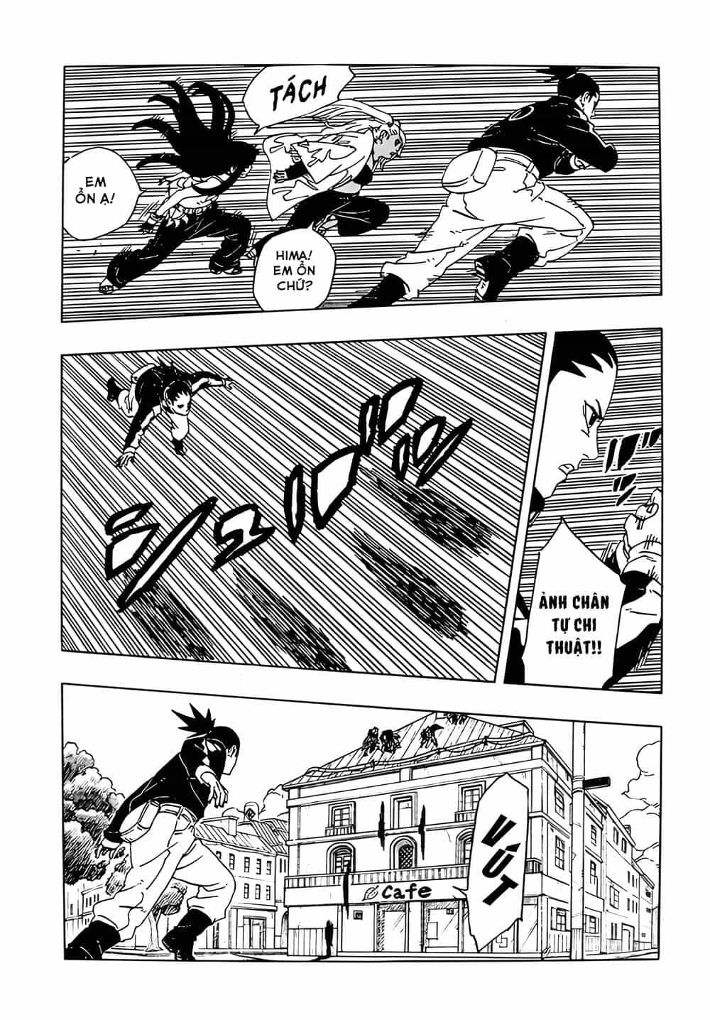 Uzumaki Boruto - Chương 109 - ảnh 40