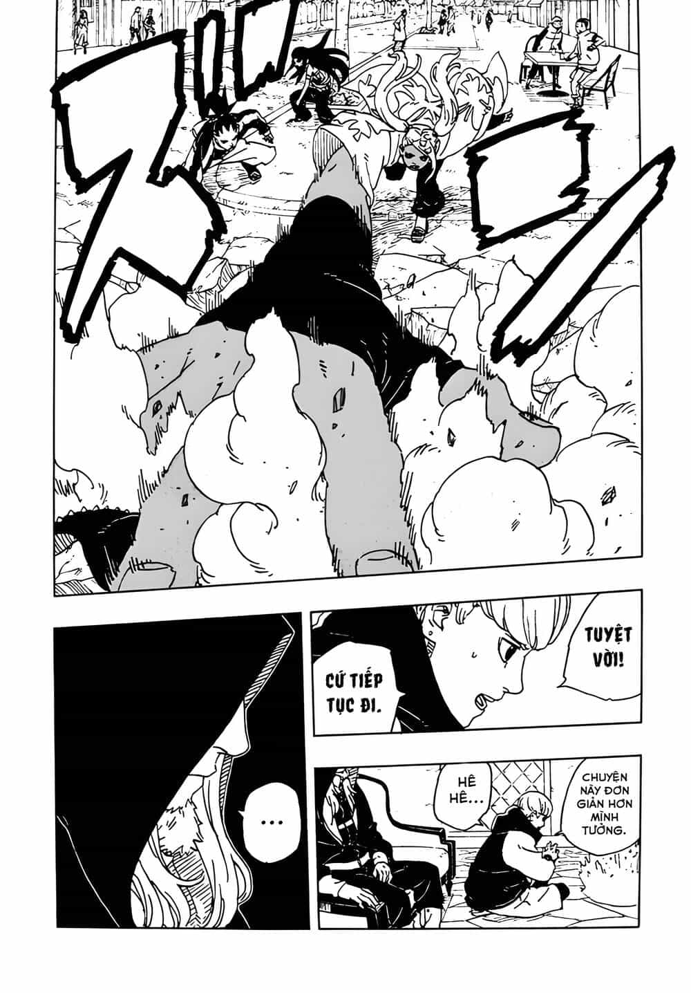 Uzumaki Boruto - Chương 109 - ảnh 42