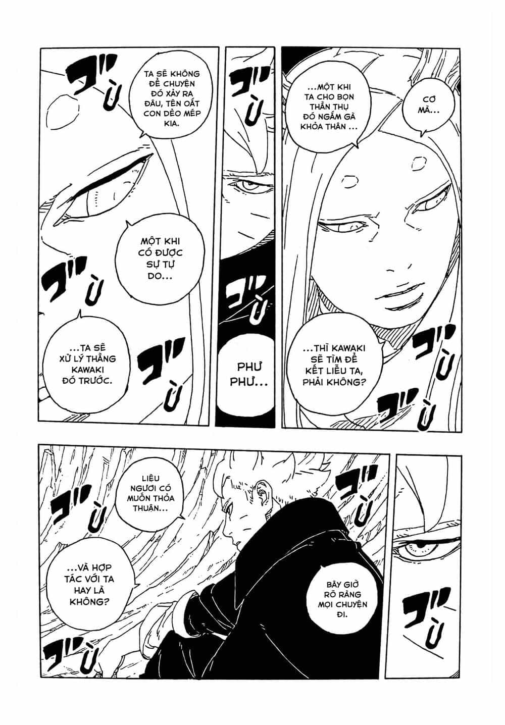 Uzumaki Boruto - Chương 109 - ảnh 5
