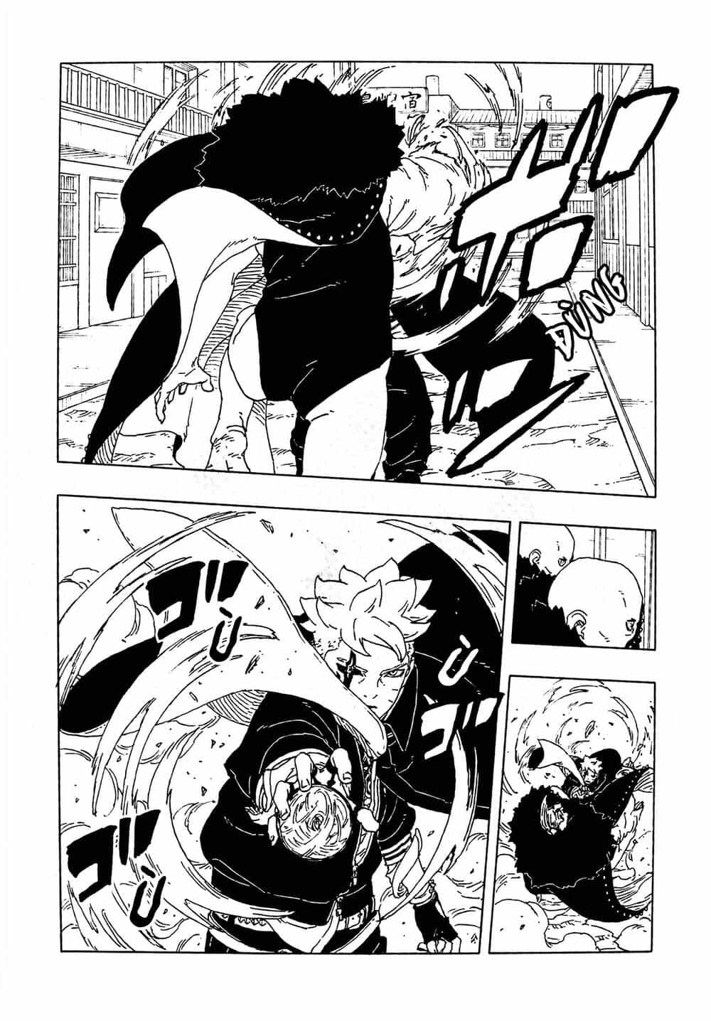 Uzumaki Boruto - Chương 109 - ảnh 8