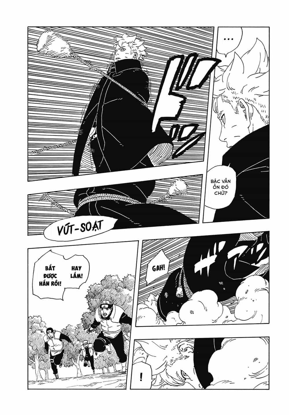 Uzumaki Boruto - Chương 110 - ảnh 22