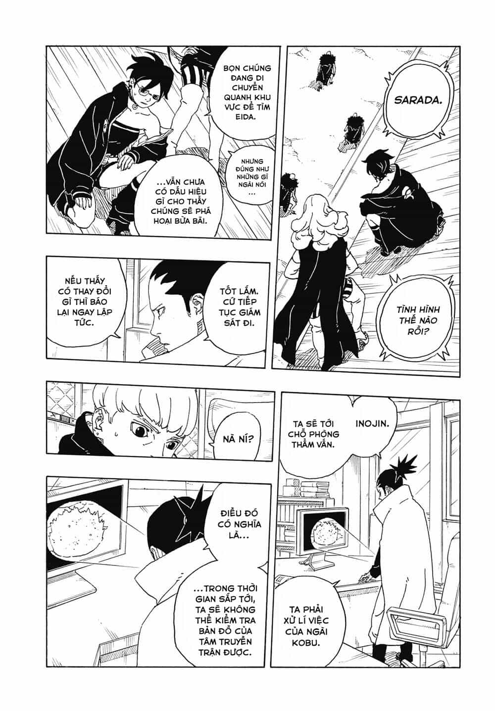 Uzumaki Boruto - Chương 110 - ảnh 26
