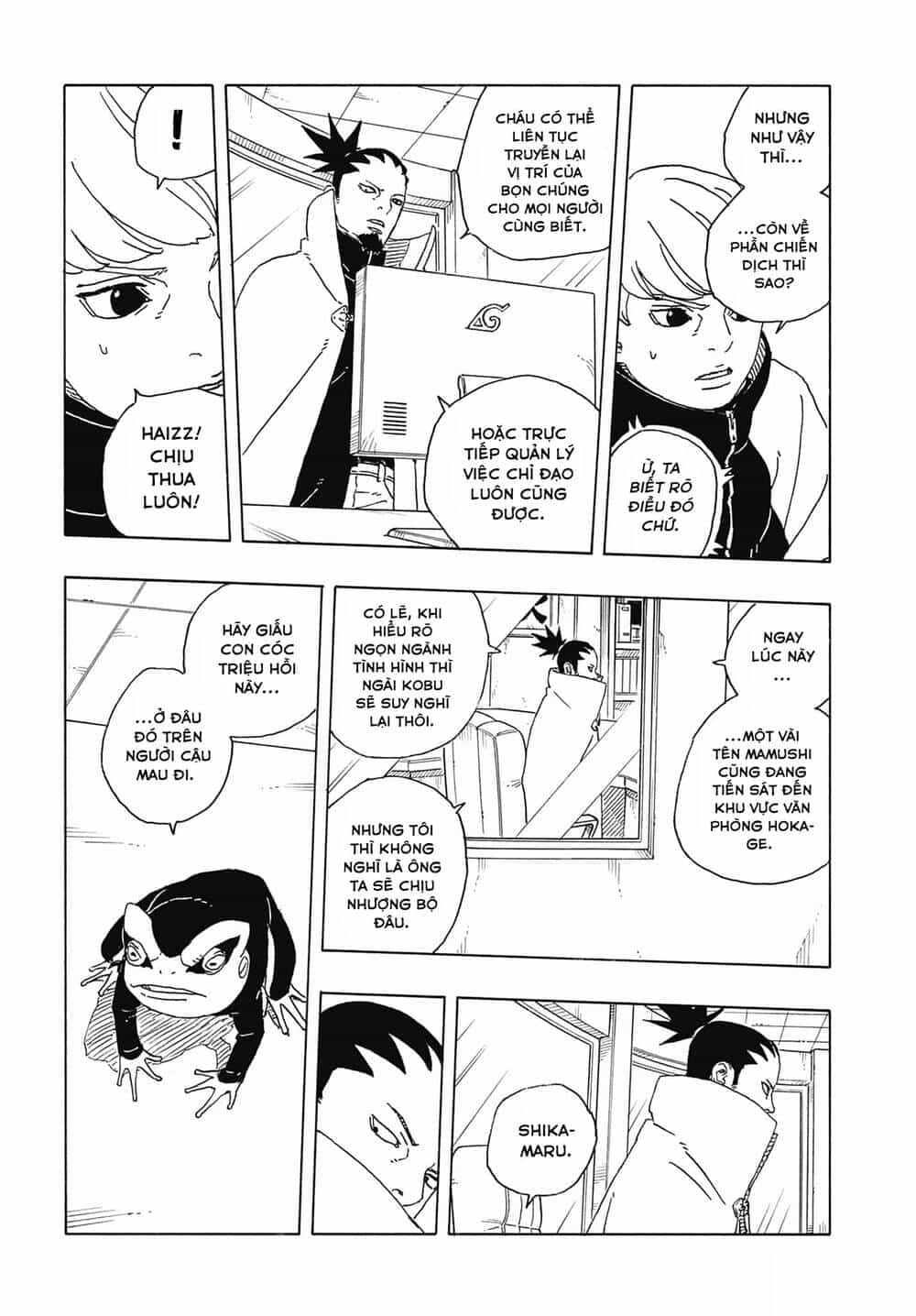 Uzumaki Boruto - Chương 110 - ảnh 27