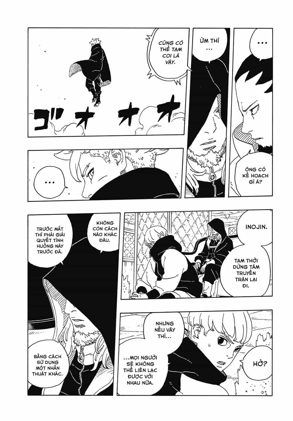 Uzumaki Boruto - Chương 110 - ảnh 28