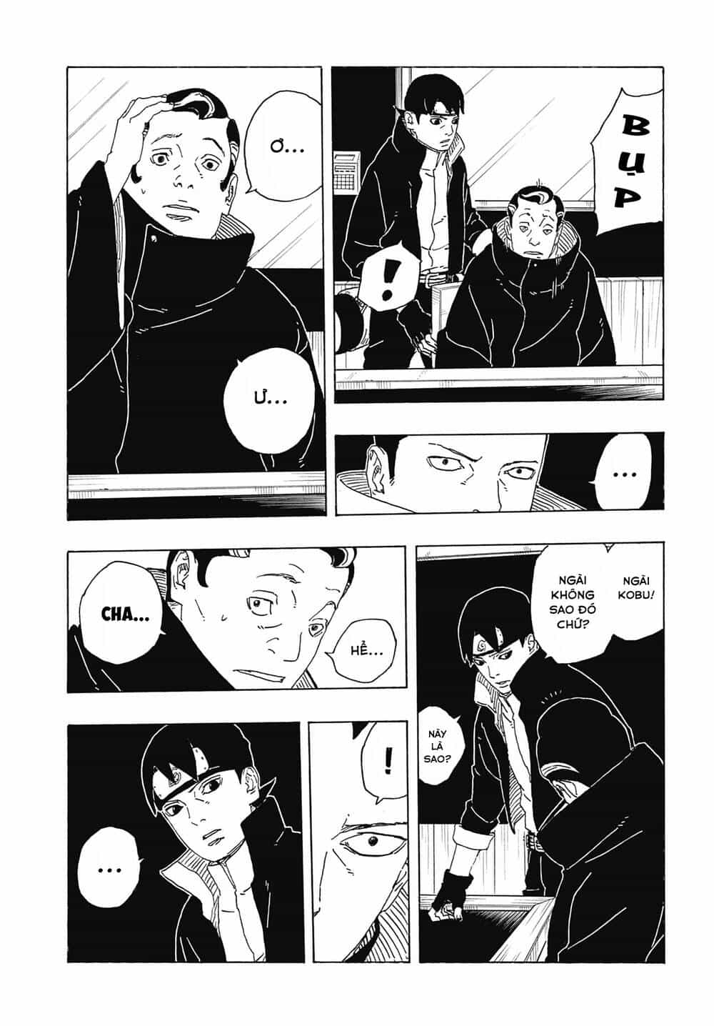 Uzumaki Boruto - Chương 110 - ảnh 34