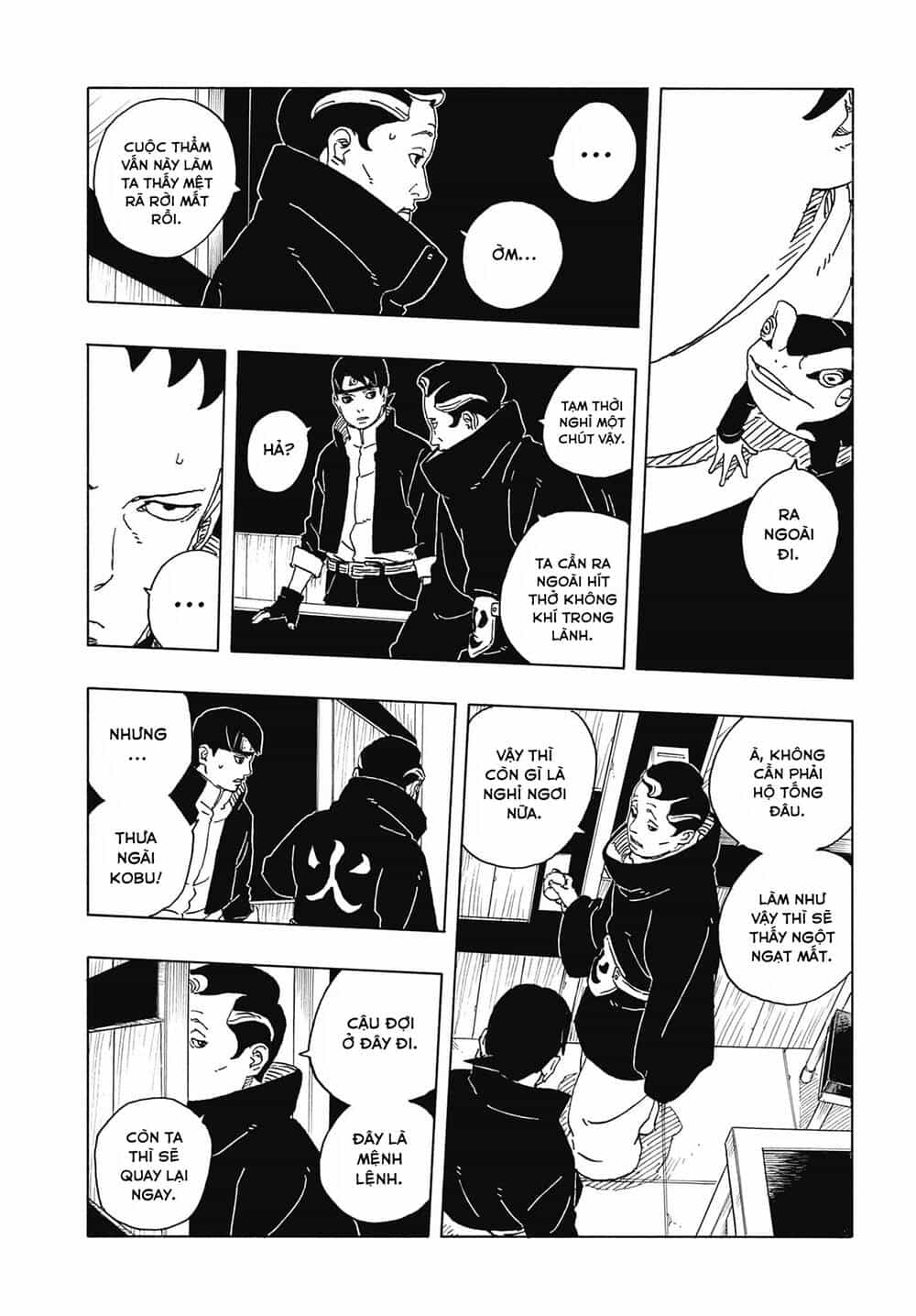 Uzumaki Boruto - Chương 110 - ảnh 36