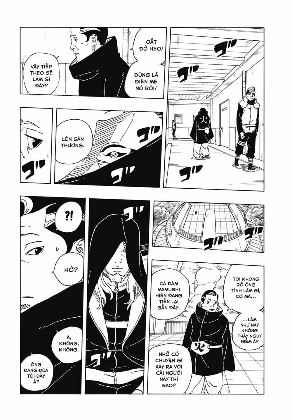 Uzumaki Boruto - Chương 110 - ảnh 37