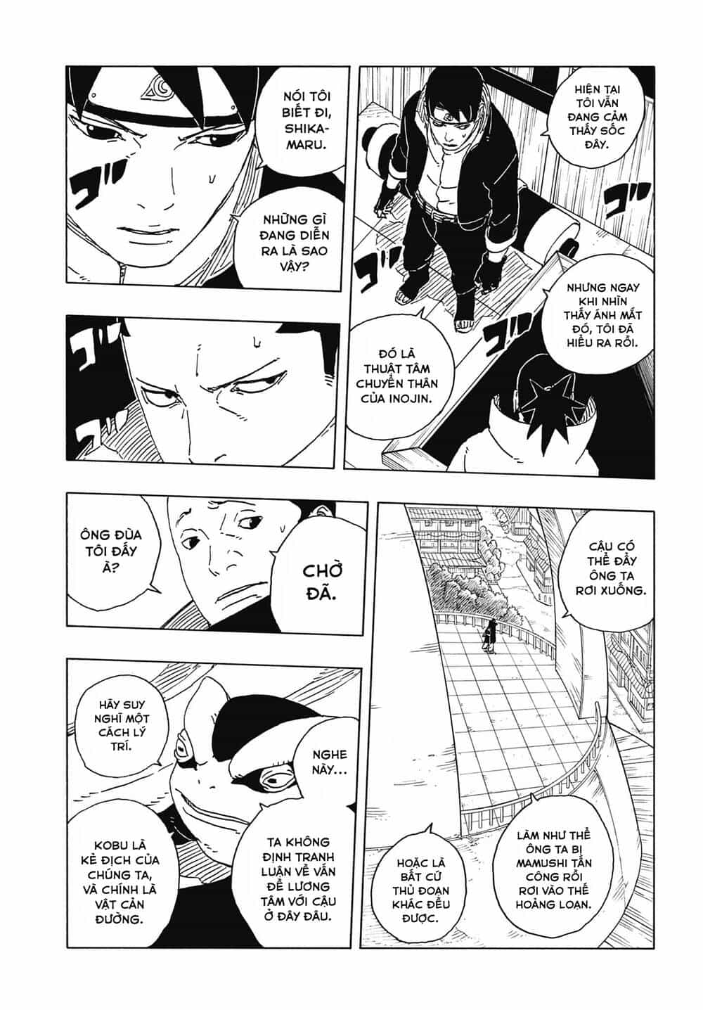 Uzumaki Boruto - Chương 110 - ảnh 40