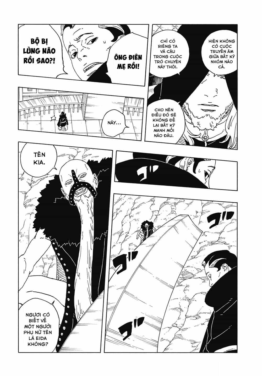 Uzumaki Boruto - Chương 110 - ảnh 41