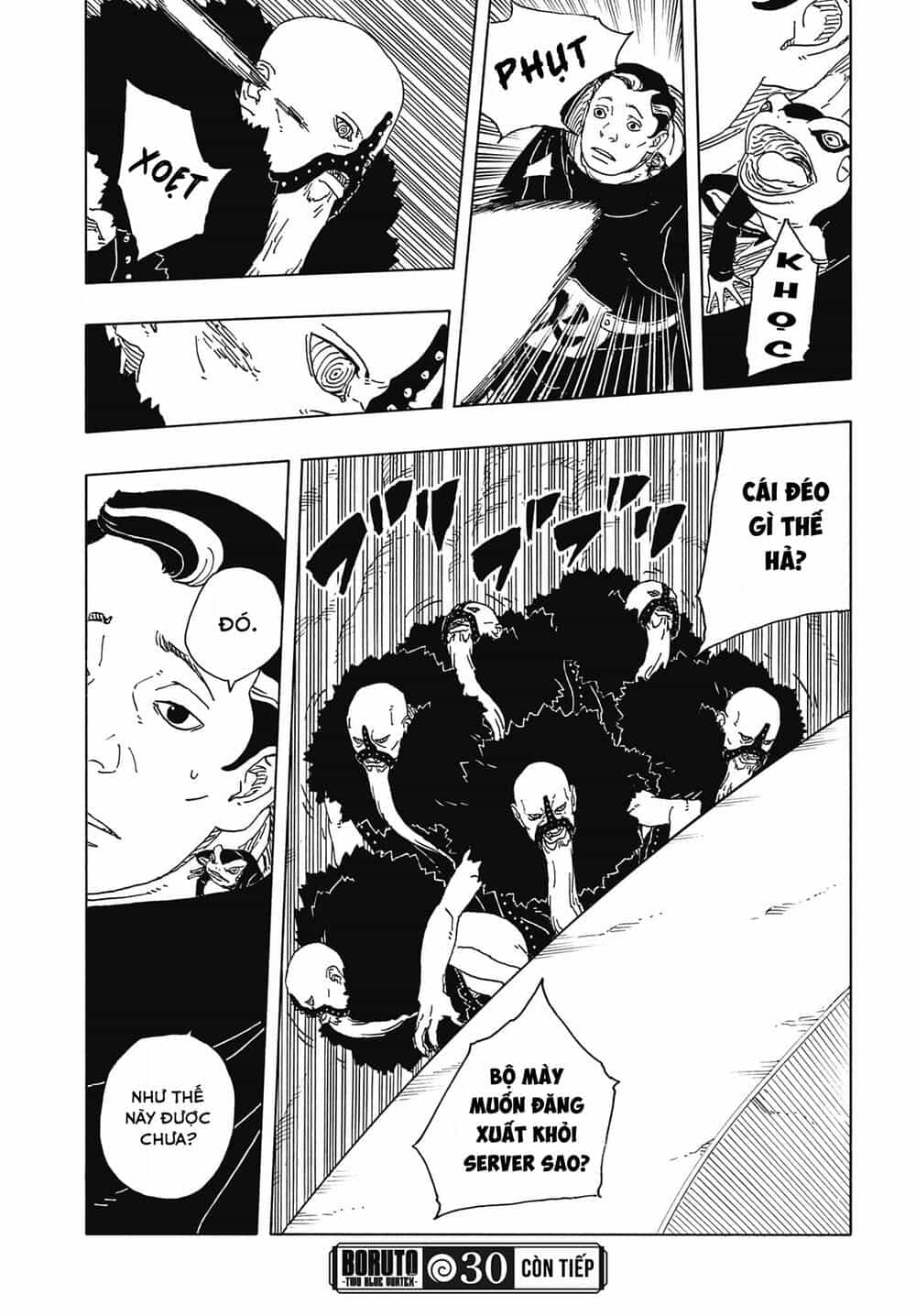 Uzumaki Boruto - Chương 110 - ảnh 42