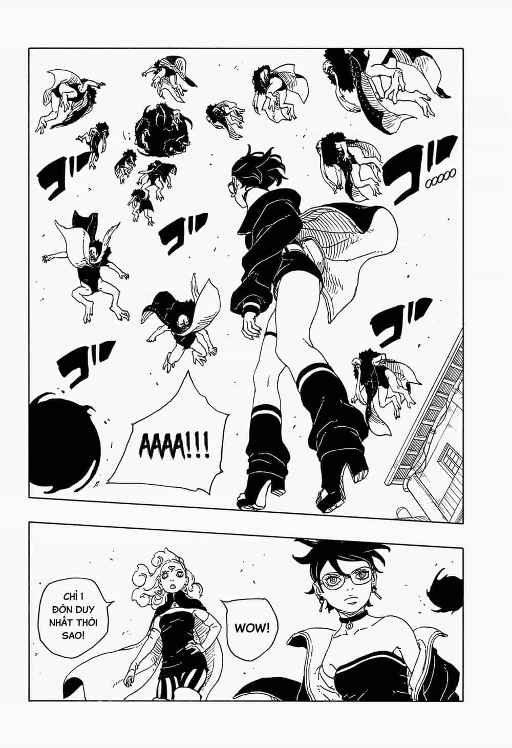 Uzumaki Boruto - Chương 111 - ảnh 19