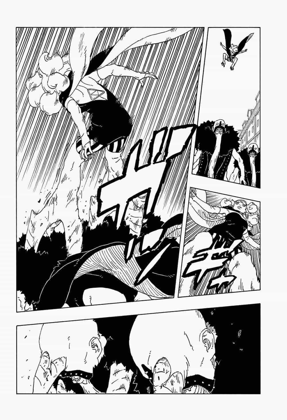 Uzumaki Boruto - Chương 111 - ảnh 23