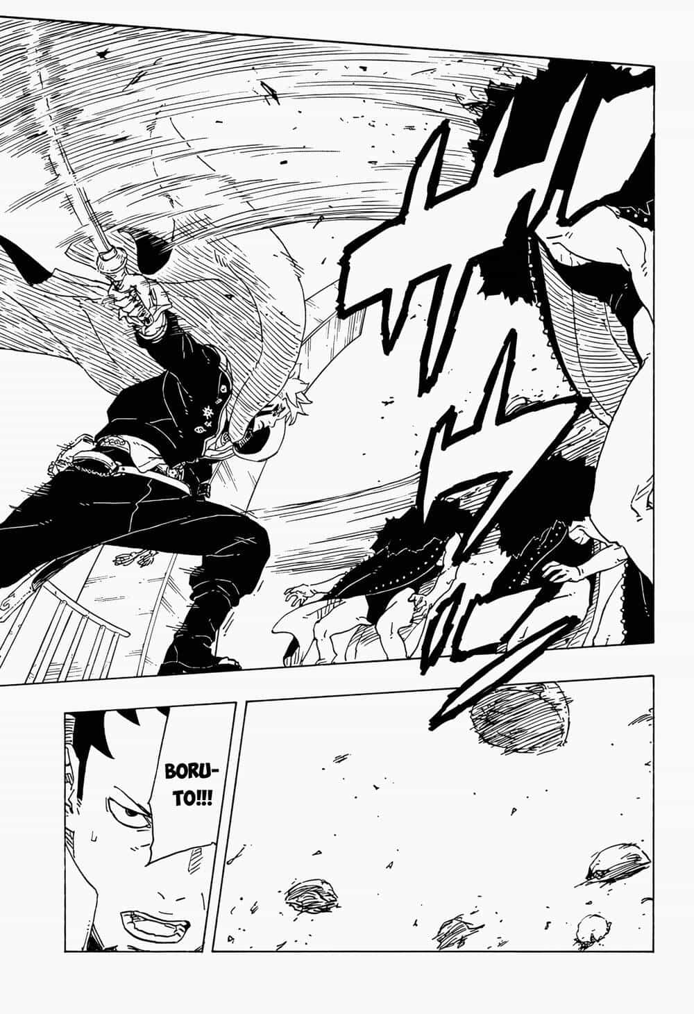 Uzumaki Boruto - Chương 111 - ảnh 34