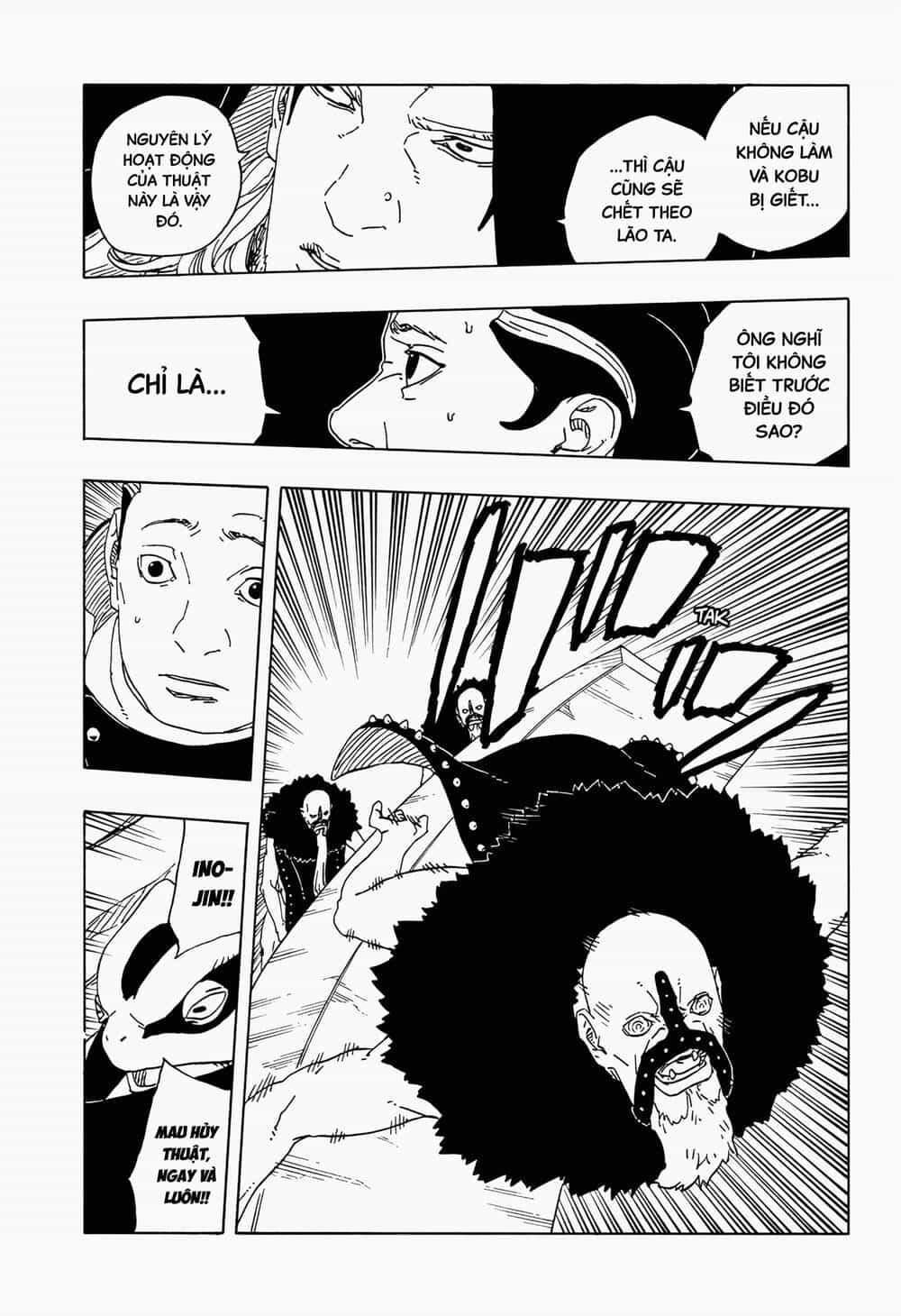 Uzumaki Boruto - Chương 111 - ảnh 4