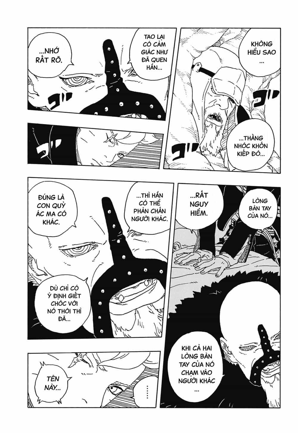 Uzumaki Boruto - Chương 112 - ảnh 10