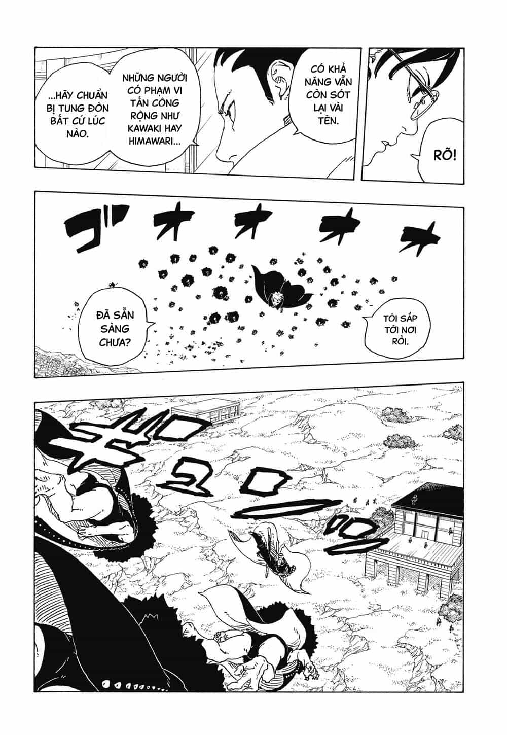 Uzumaki Boruto - Chương 112 - ảnh 14