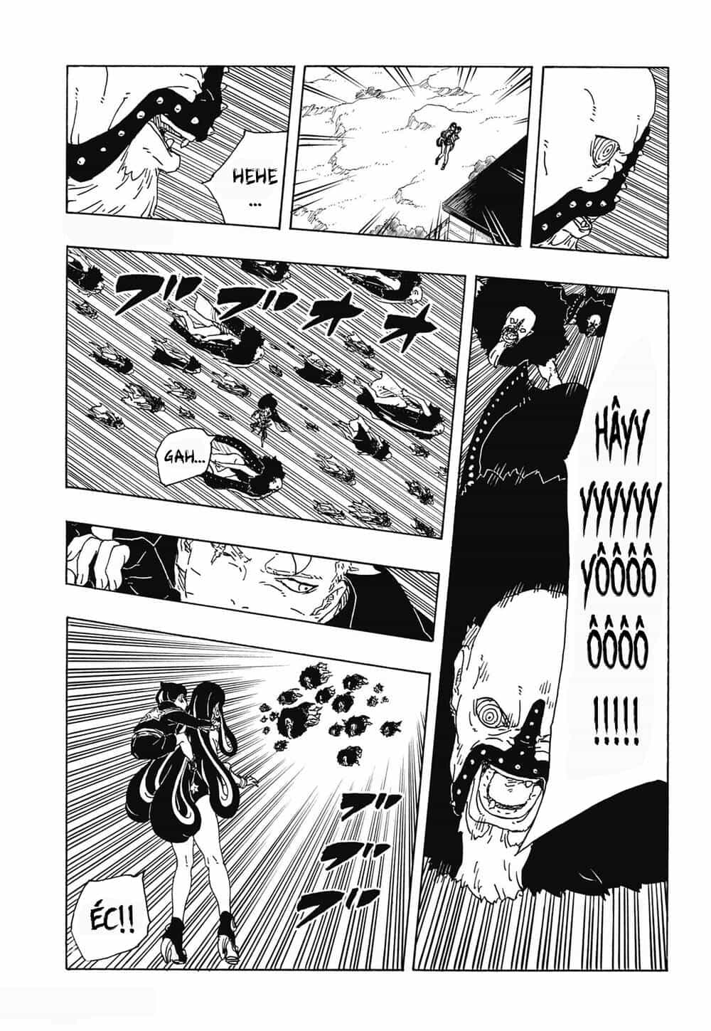 Uzumaki Boruto - Chương 112 - ảnh 15