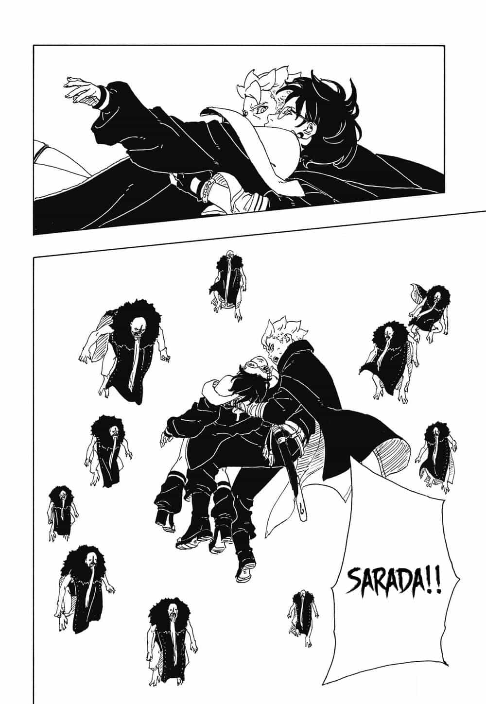 Uzumaki Boruto - Chương 112 - ảnh 36