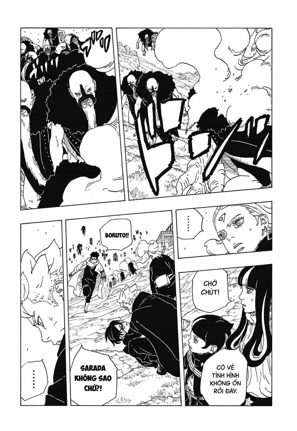 Uzumaki Boruto - Chương 112 - ảnh 42