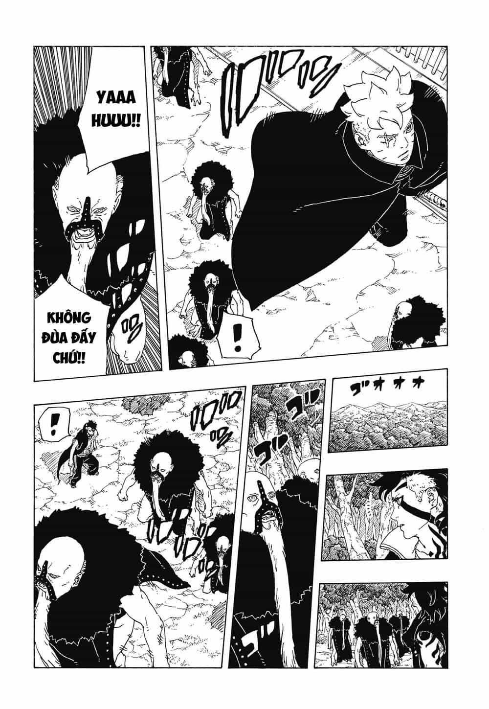 Uzumaki Boruto - Chương 112 - ảnh 5