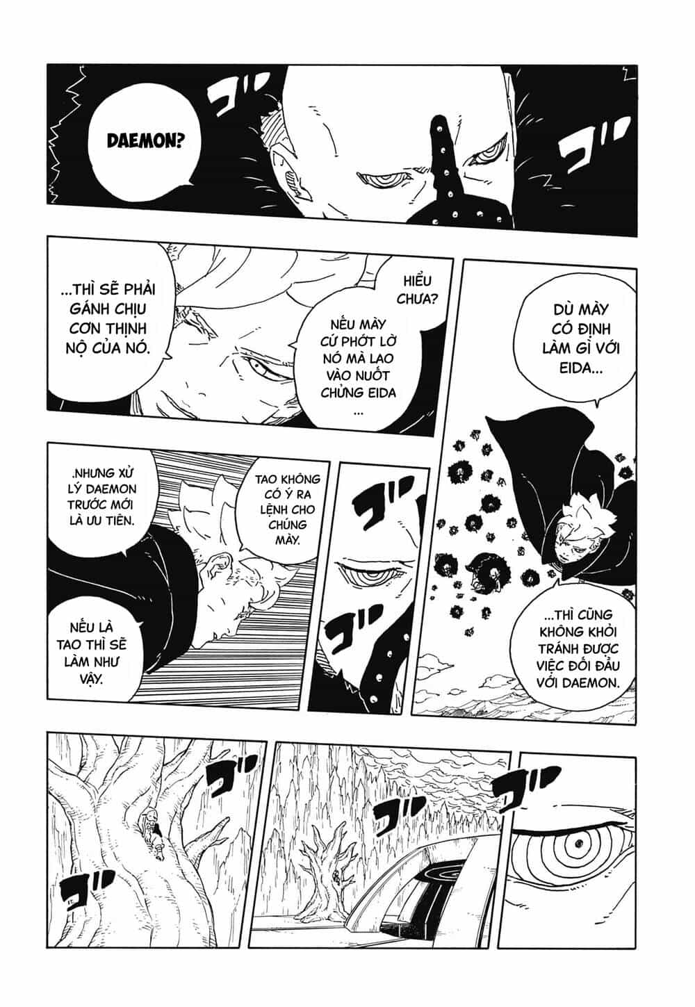 Uzumaki Boruto - Chương 112 - ảnh 9