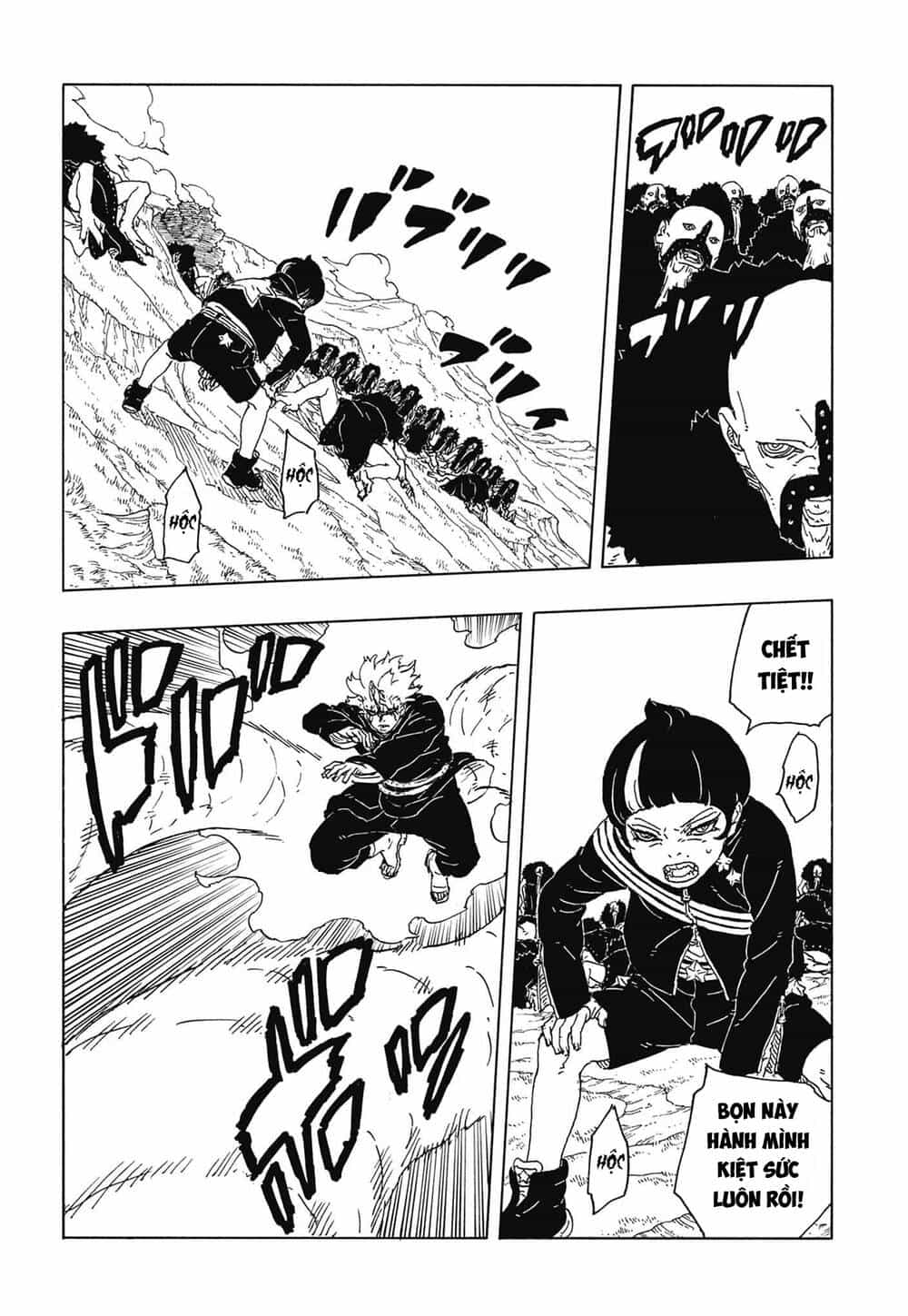 Uzumaki Boruto - Chương 113 - ảnh 14