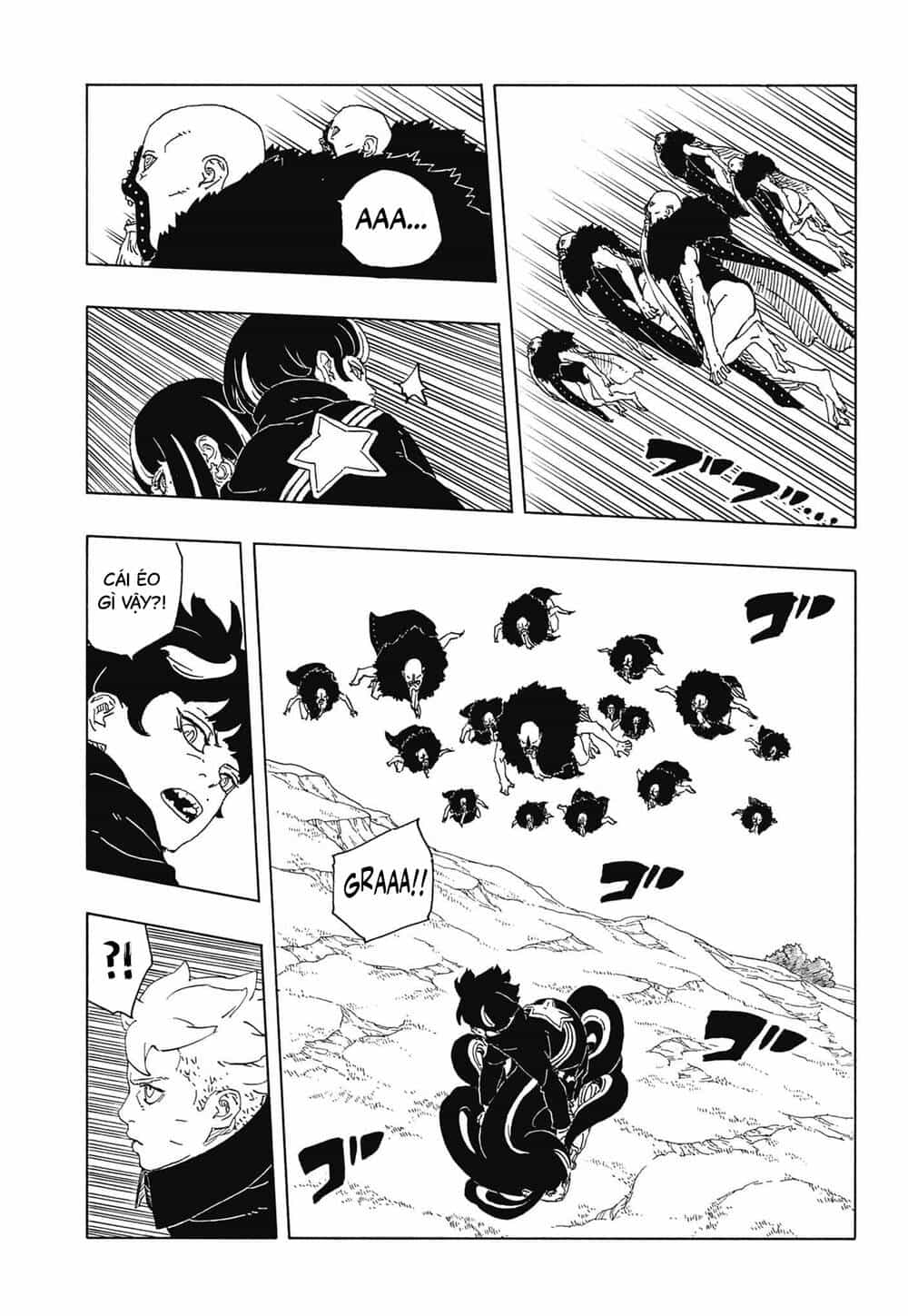 Uzumaki Boruto - Chương 113 - ảnh 29