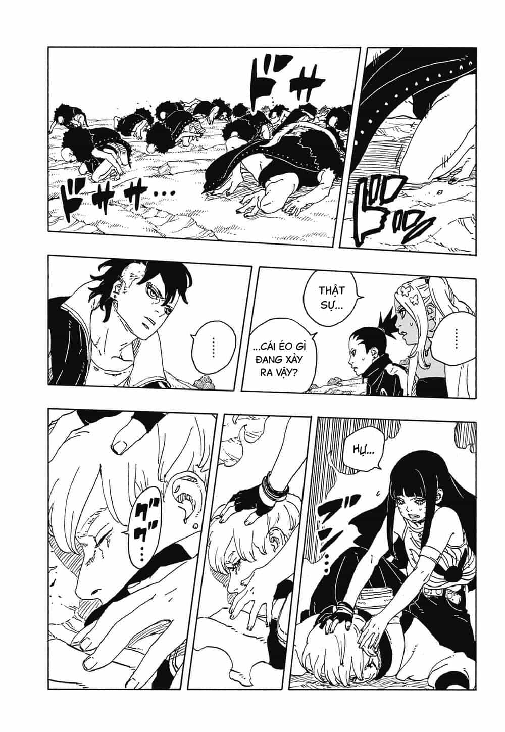 Uzumaki Boruto - Chương 113 - ảnh 37