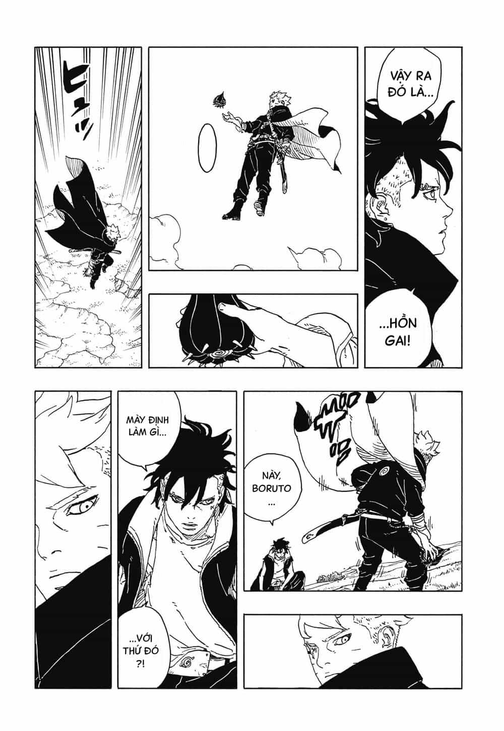 Uzumaki Boruto - Chương 113 - ảnh 40