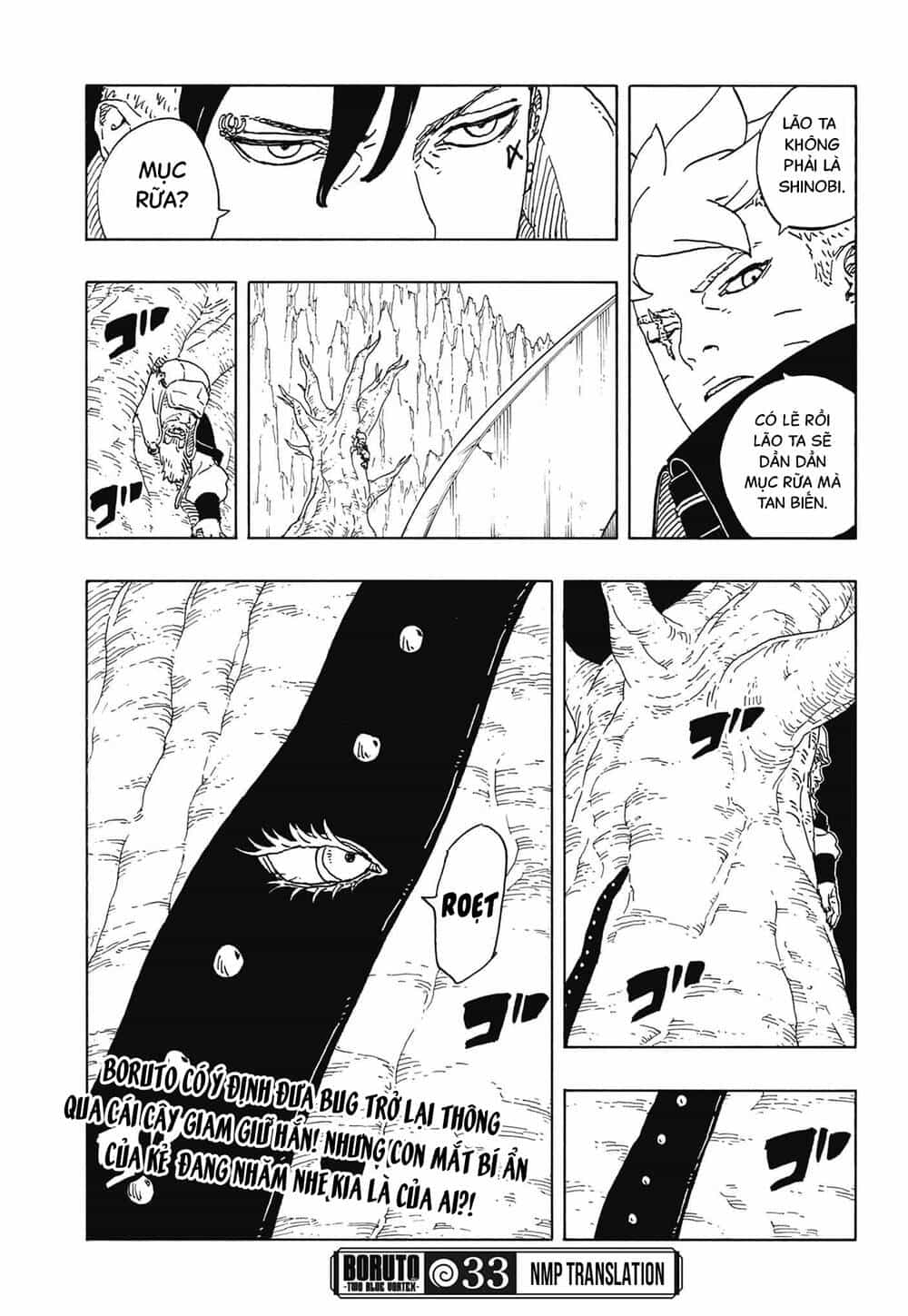 Uzumaki Boruto - Chương 113 - ảnh 41