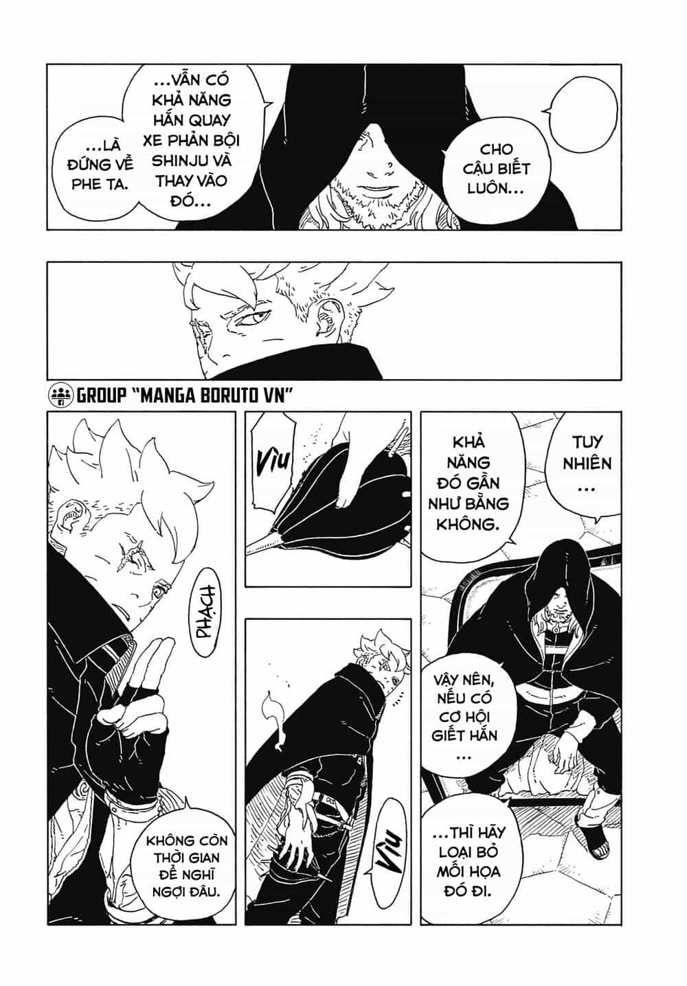 Uzumaki Boruto - Chương 114 - ảnh 11