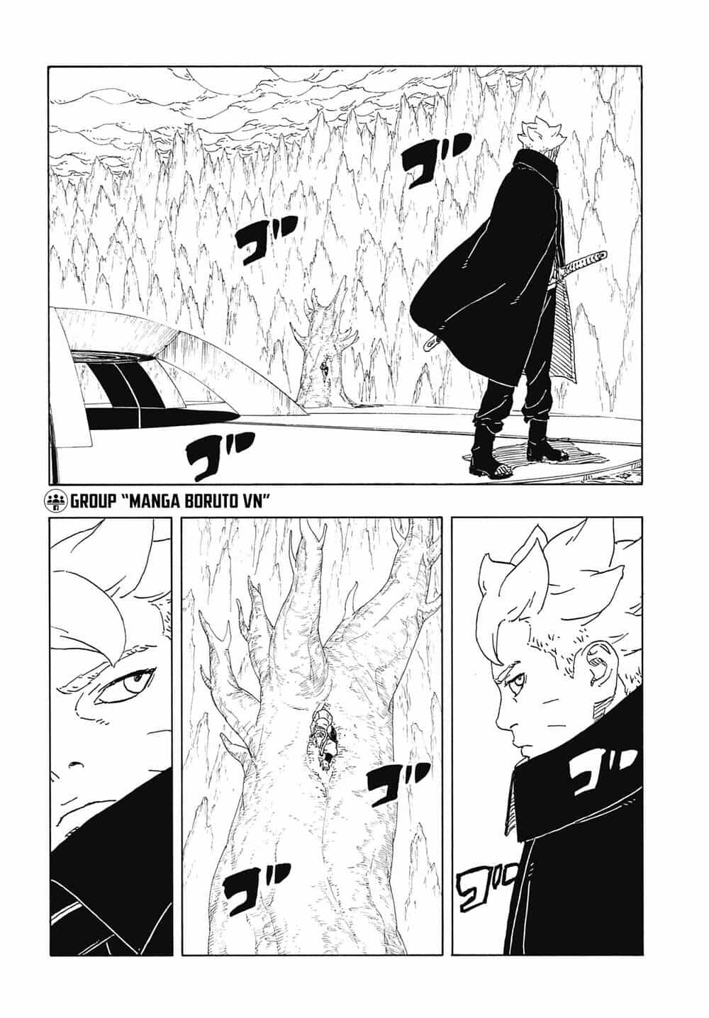 Uzumaki Boruto - Chương 114 - ảnh 15