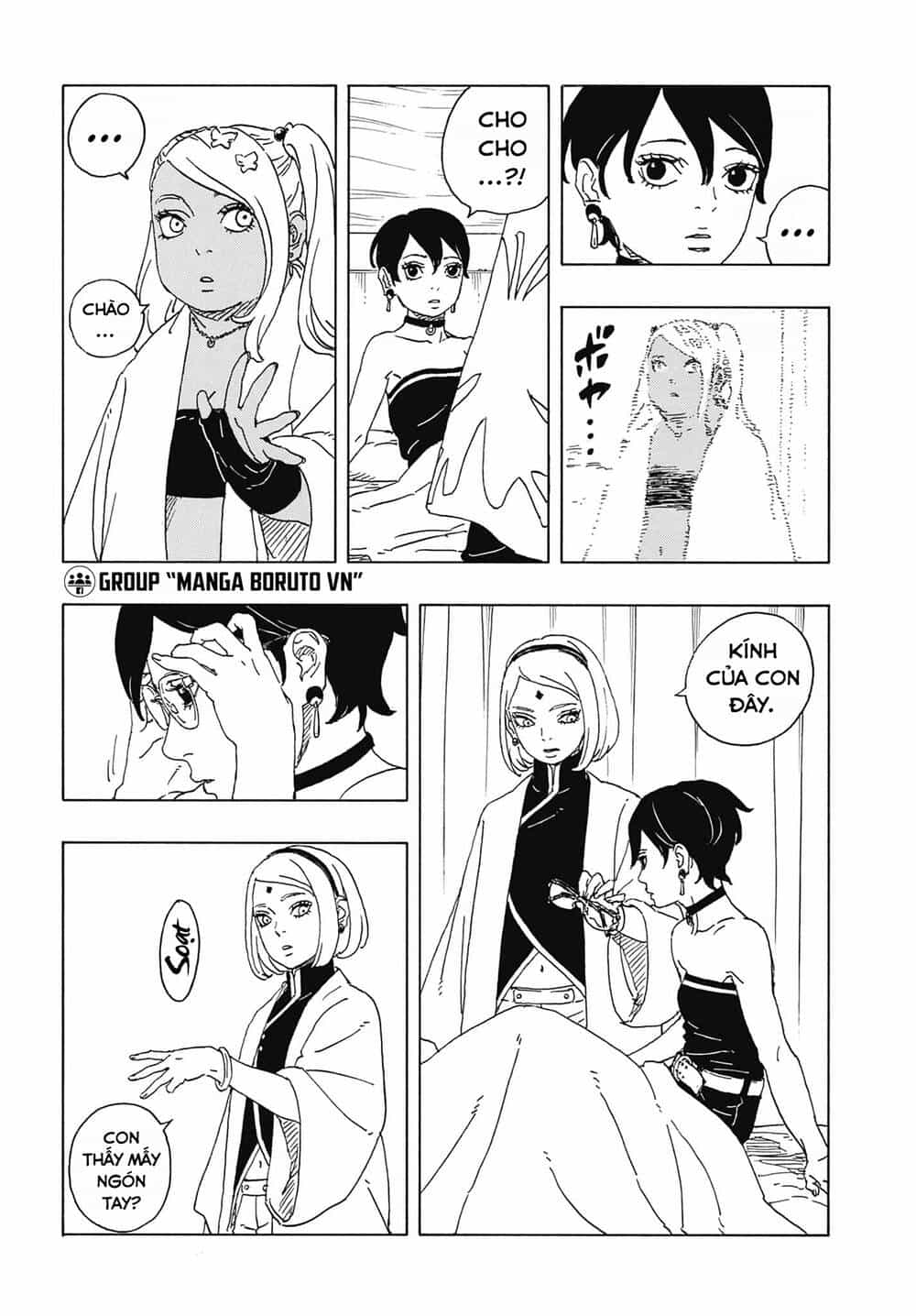 Uzumaki Boruto - Chương 114 - ảnh 19